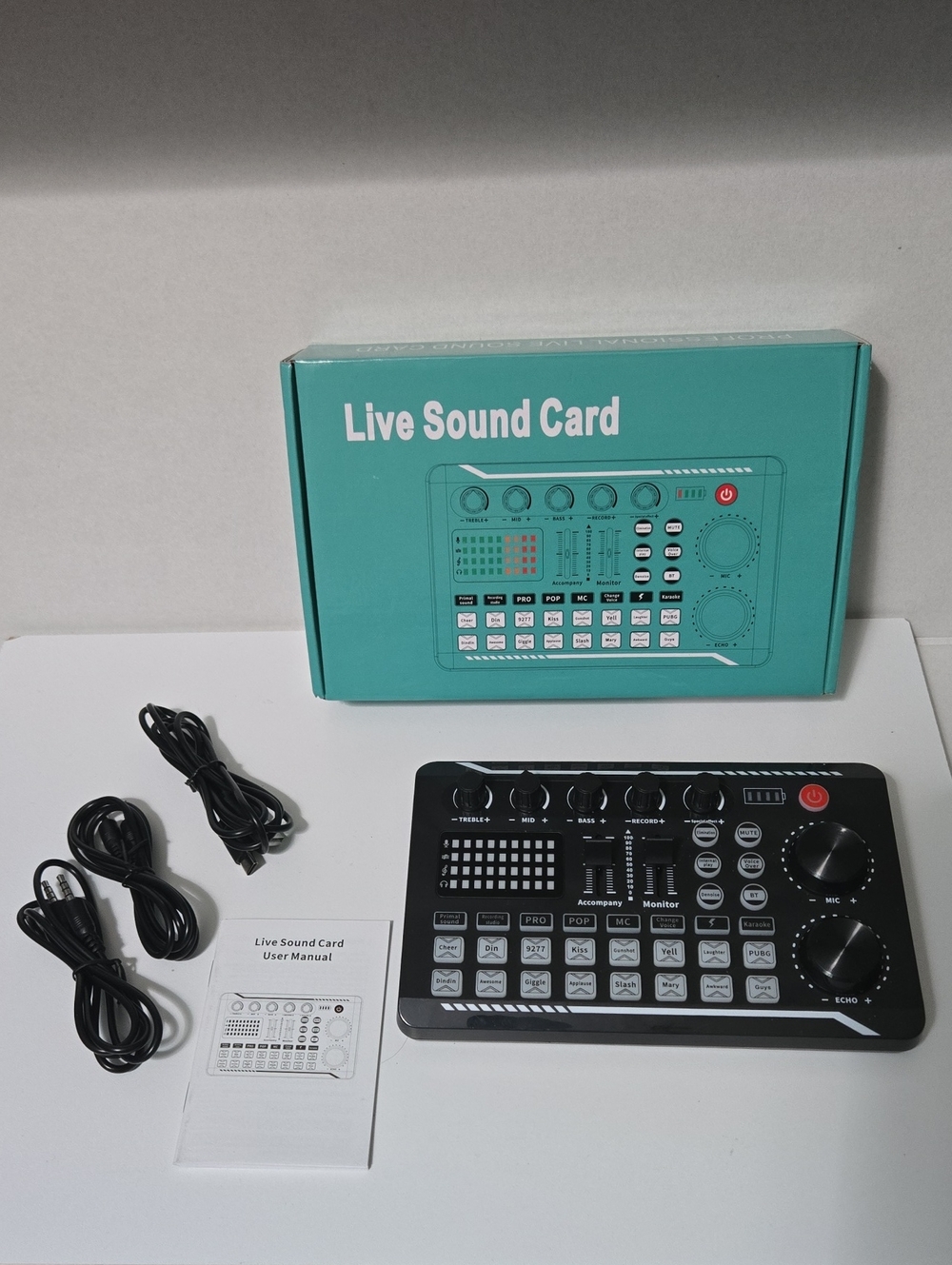 Professional Live Sound Card